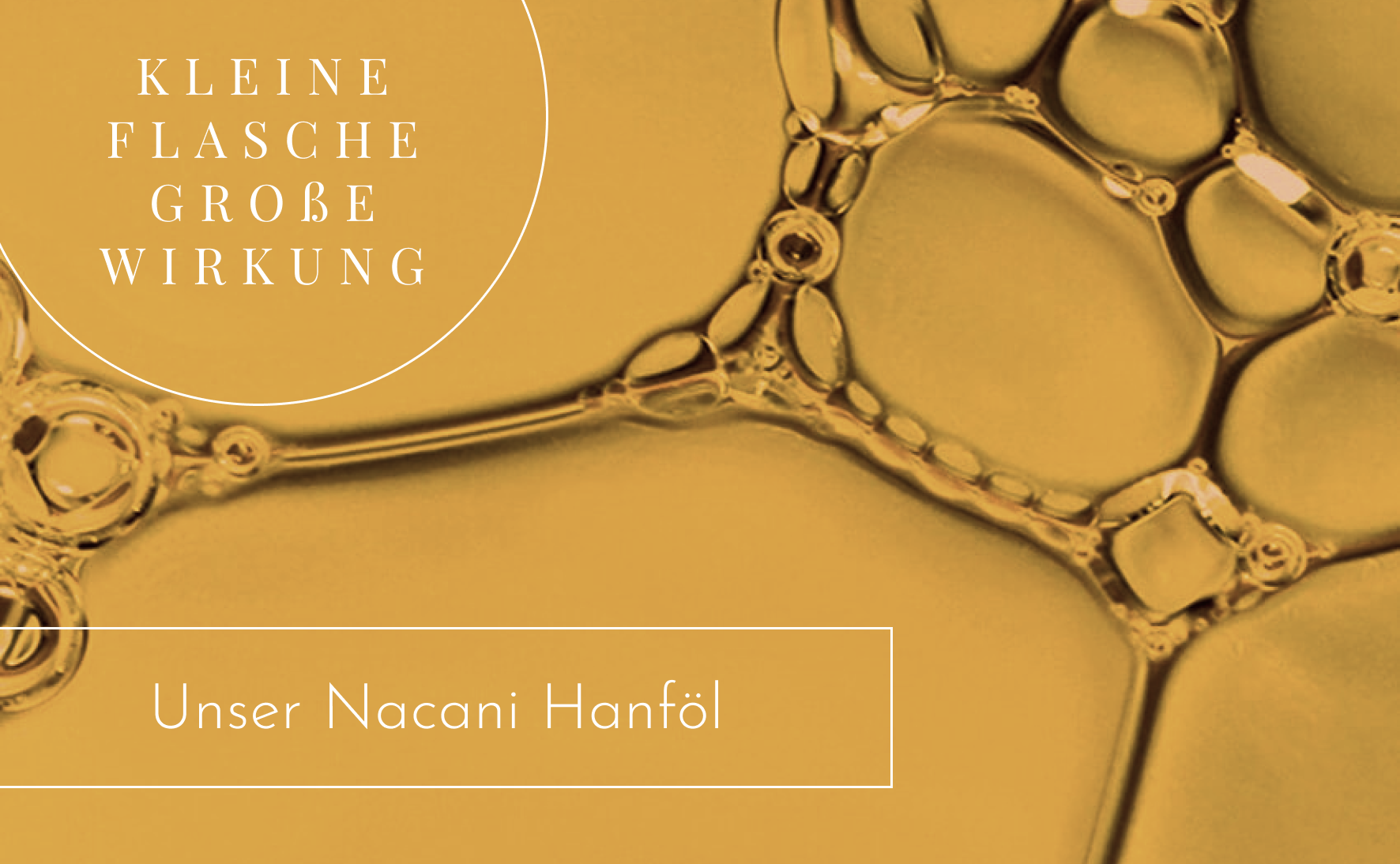 Was macht unser Hanföl so besonders?