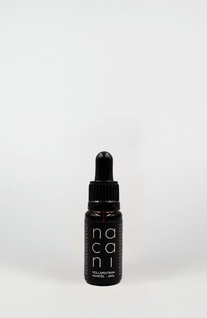 nacani CBD Öl