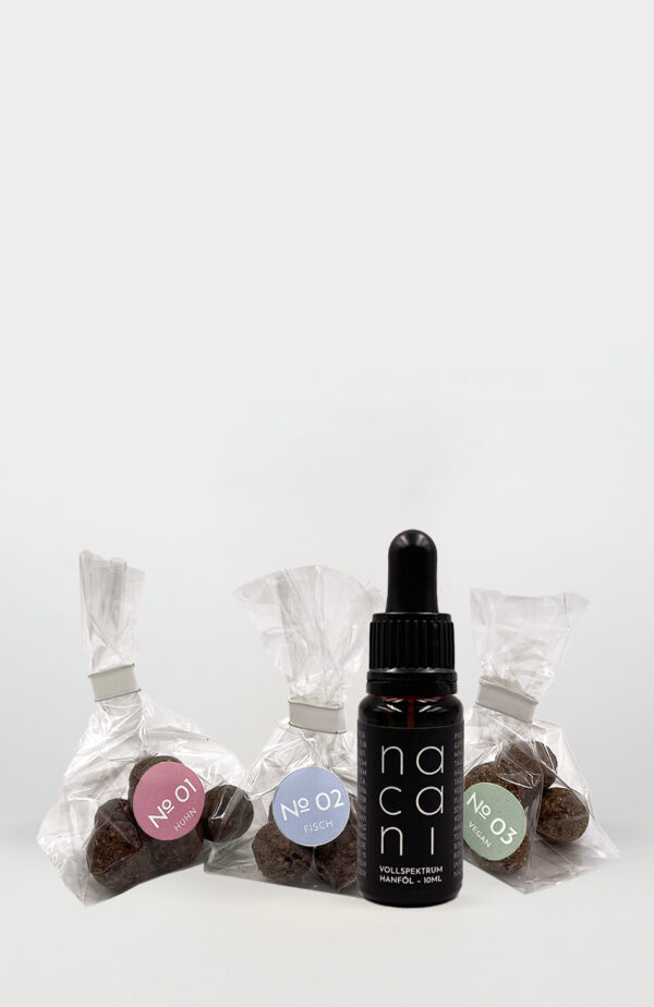 nacani-hund-snack-leckerli-CBD-Probier-Set