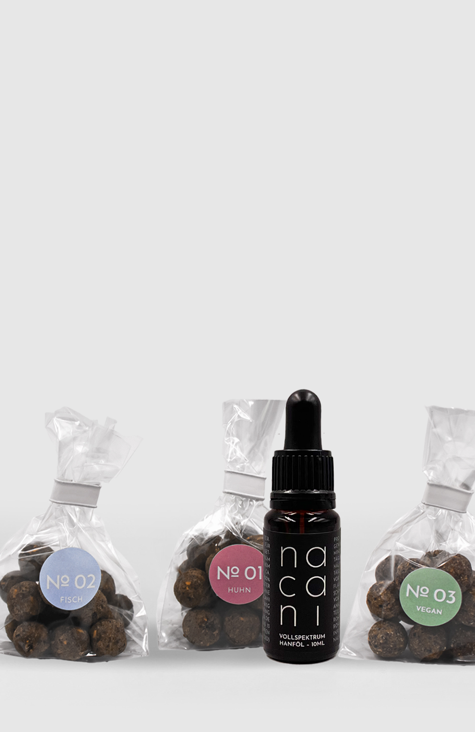 nacani Try it all MINIS