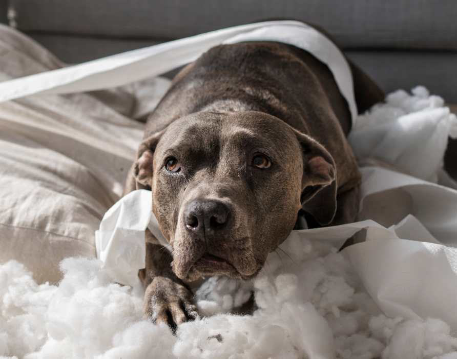 Nervousness - for a balanced dog life