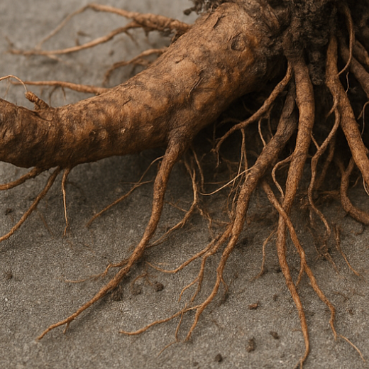 Peony root