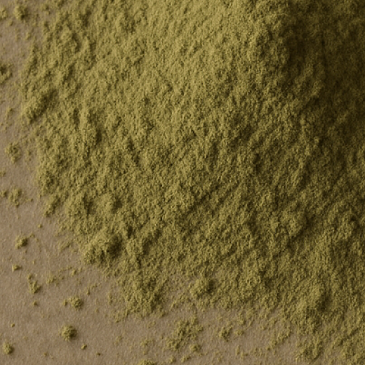 Organic seaweed meal