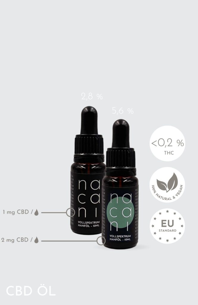 nacani CBD Öl