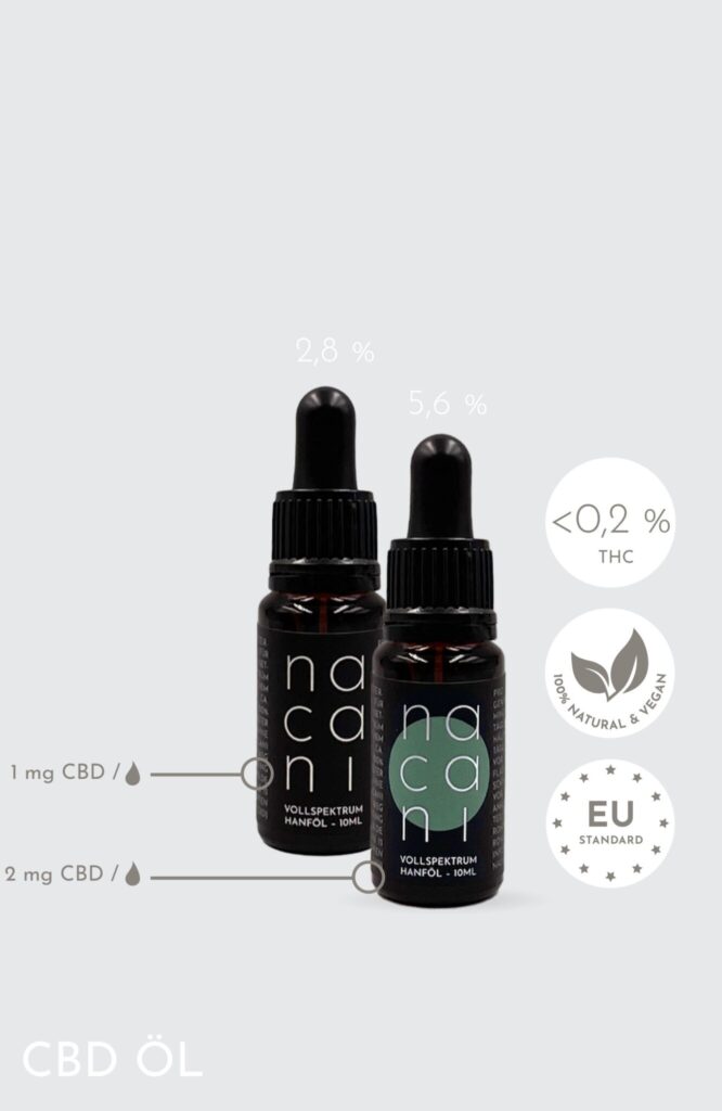 nacani CBD Öl